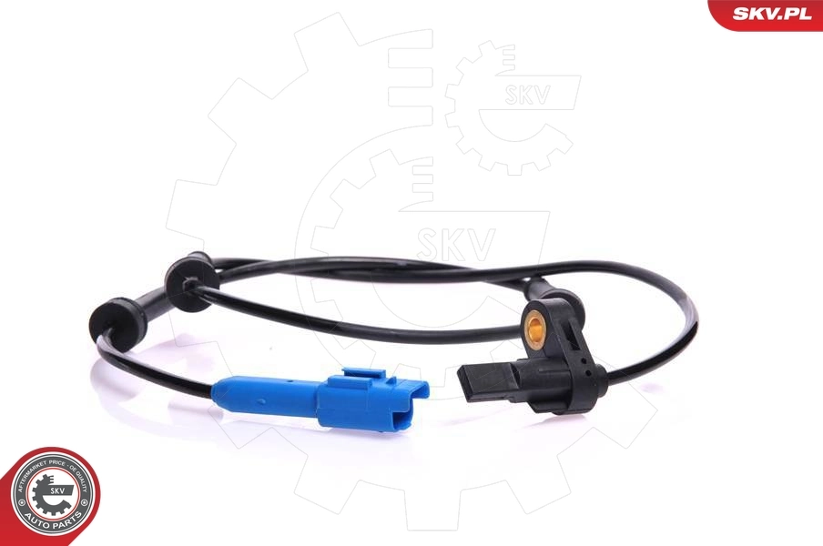 Sensor, wheel speed